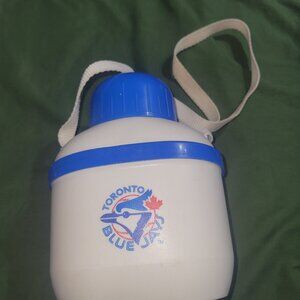Vintage blue jays thermos